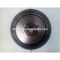 brake drum - PCD139.7mm drum with 6 studs 1/2-20UNF for electric drum brake part of trailer